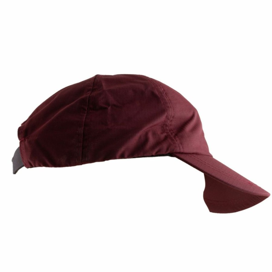 Clothing * | New Korda Kool Waterproof Cap Burgundy Clothing