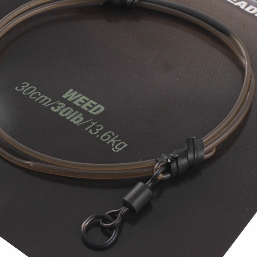 Terminal Tackle * | Best Reviews Of Korda Dark Matter Ring Swivel Leader 30Cm Terminal Tackle