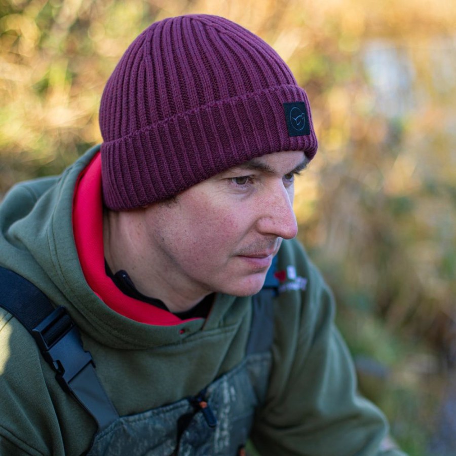 Clothing * | Best Reviews Of Korda Le Fishermen Beanie Hats Clothing