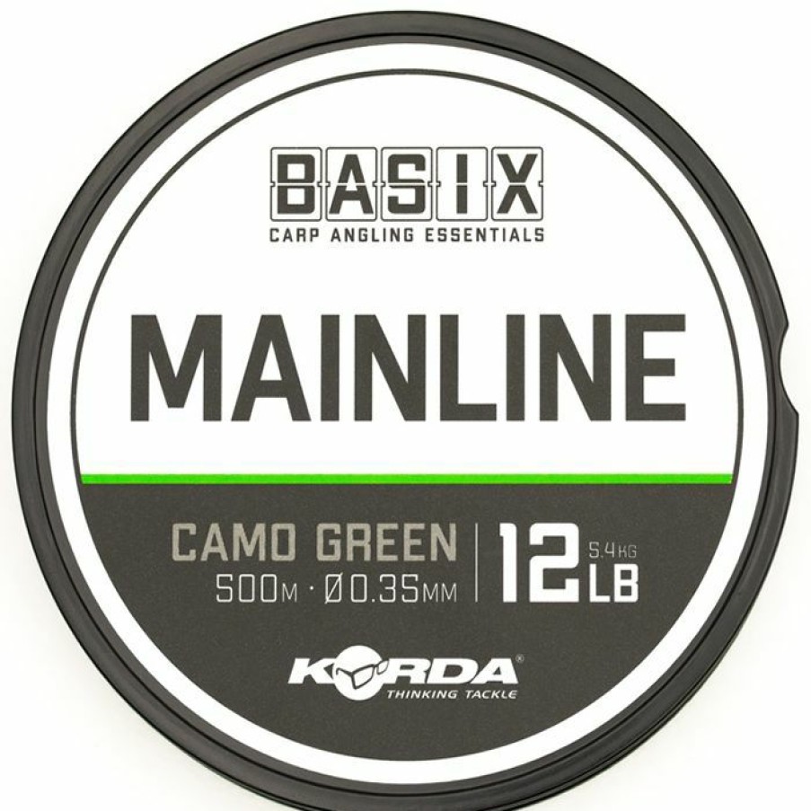 Line * | Promo Korda Basix Mainline 500M