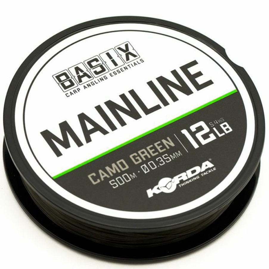 Line * | Promo Korda Basix Mainline 500M