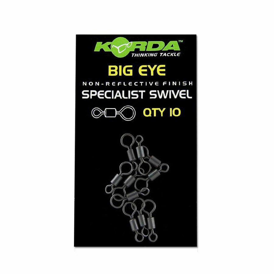 Terminal Tackle * | New Korda Big Eye Swivel Terminal Tackle