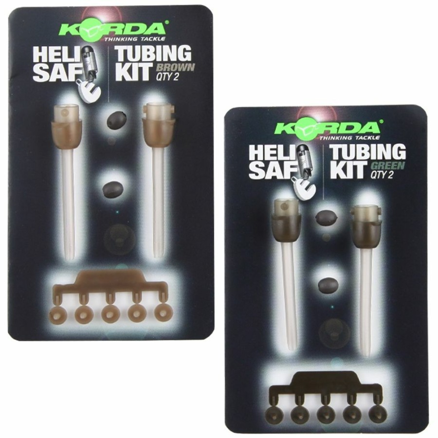 Terminal Tackle * | Best Reviews Of Korda Heli Safe Tubing Kit Terminal Tackle