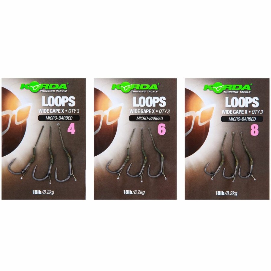 Rigs * | Promo Korda Loop Df Wide Gape X Rigs