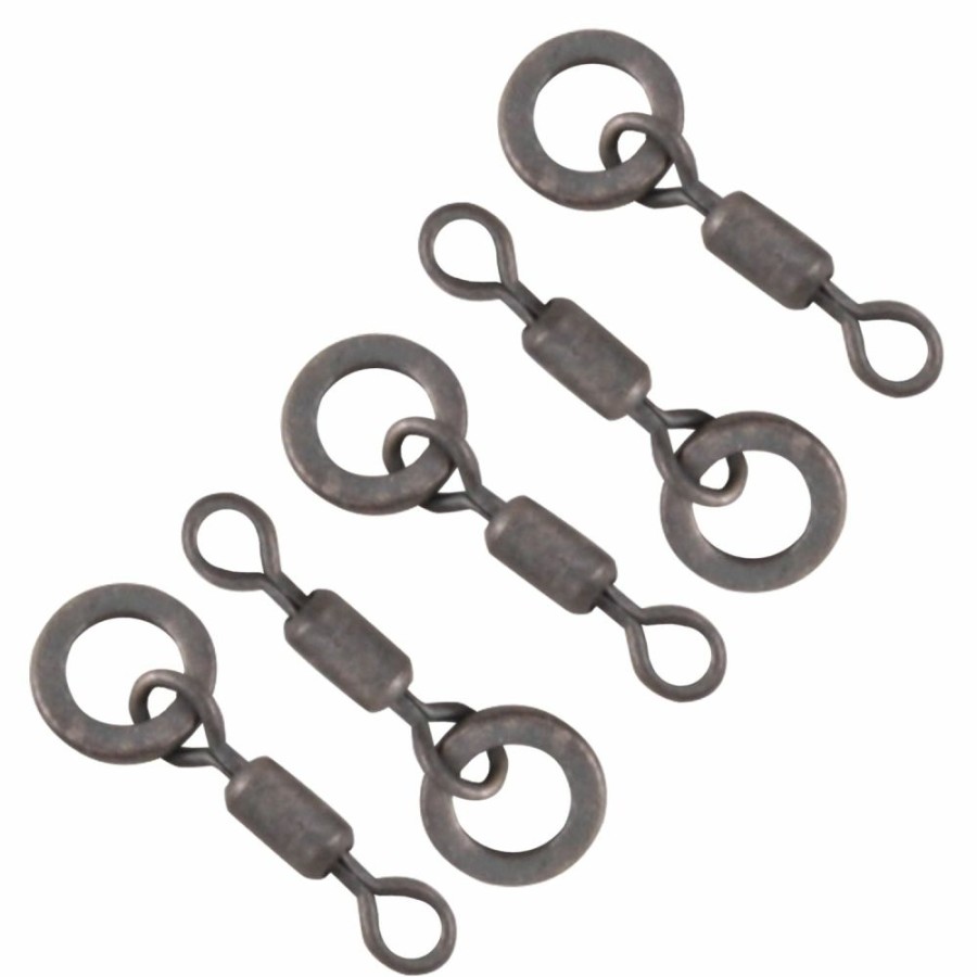 Terminal Tackle * | Best Reviews Of Korda Micro Rig Ring Swivels Terminal Tackle