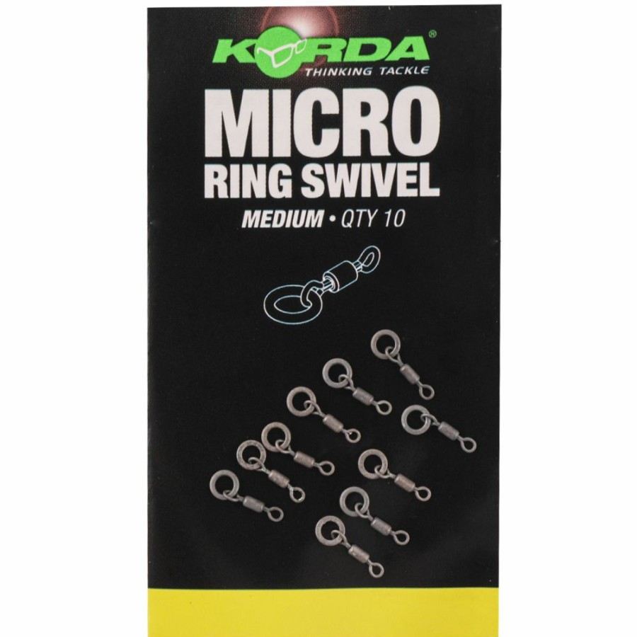 Terminal Tackle * | Best Reviews Of Korda Micro Rig Ring Swivels Terminal Tackle