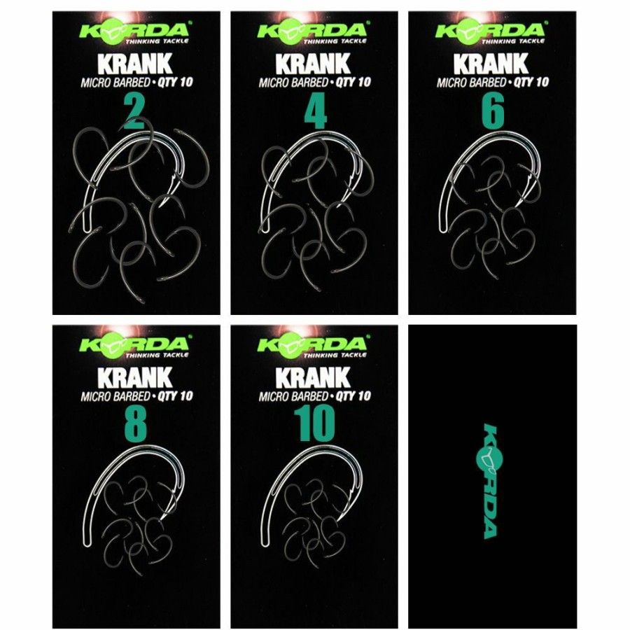 Terminal Tackle * | Discount Korda Krank Hook Terminal Tackle