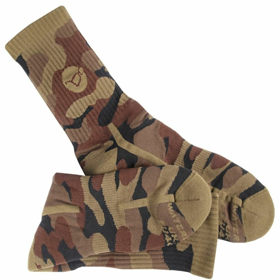 Clothing * | Discount Korda Kore Camouflage Waterproof Socks Clothing