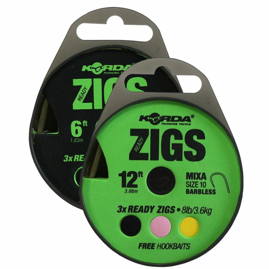 Rigs * | Flash Sale Korda Zigs Rigs