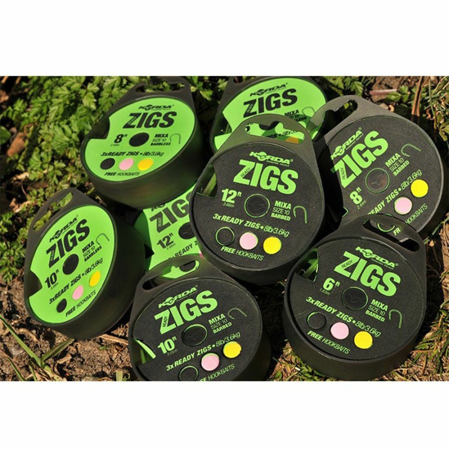 Rigs * | Flash Sale Korda Zigs Rigs